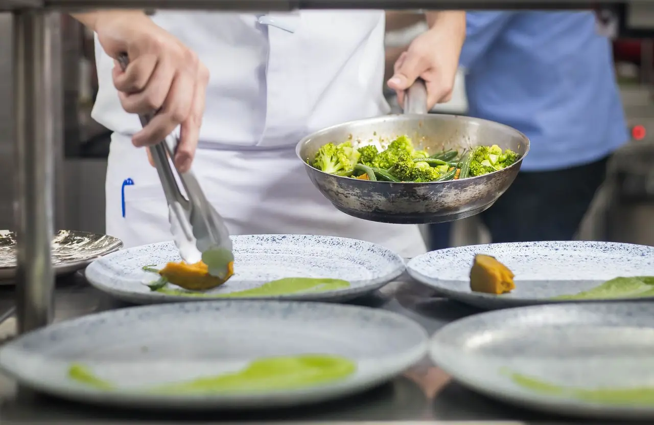 Junior Sous Chef Thomas Reed