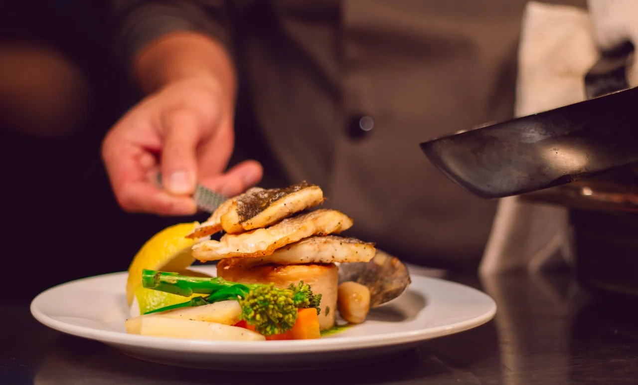 Community event dining