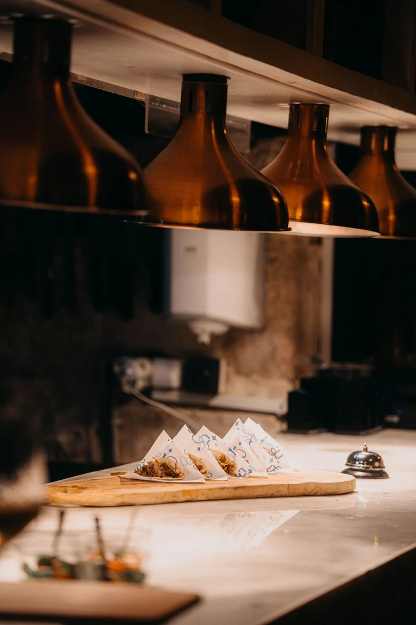 Kitchen expansion and culinary innovation