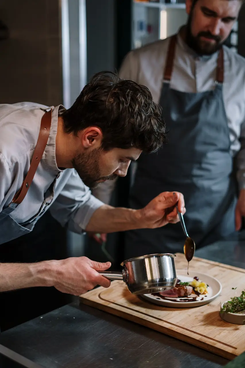 Executive Chef Alistair Vance