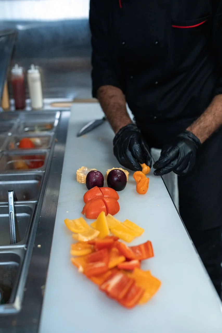 Fresh seasonal ingredients