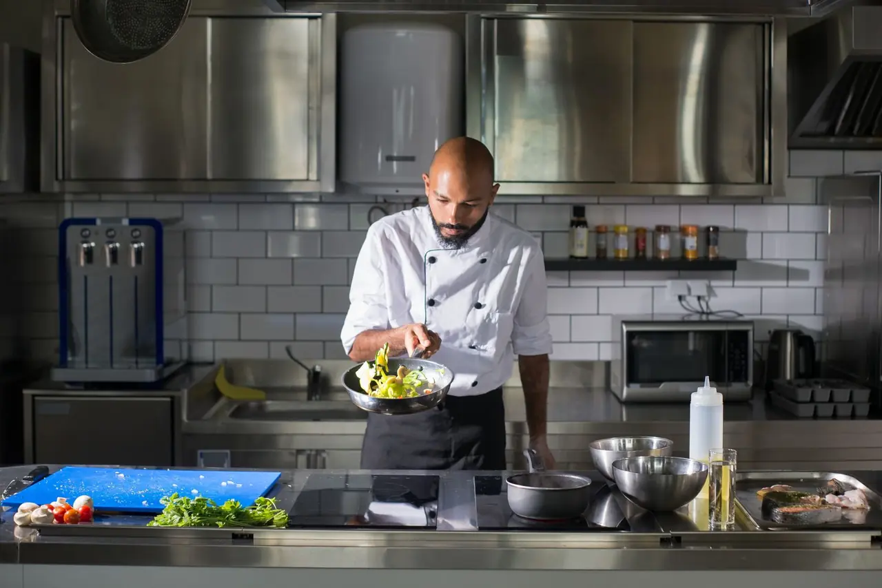 Senior Sous Chef Marcus Thorne