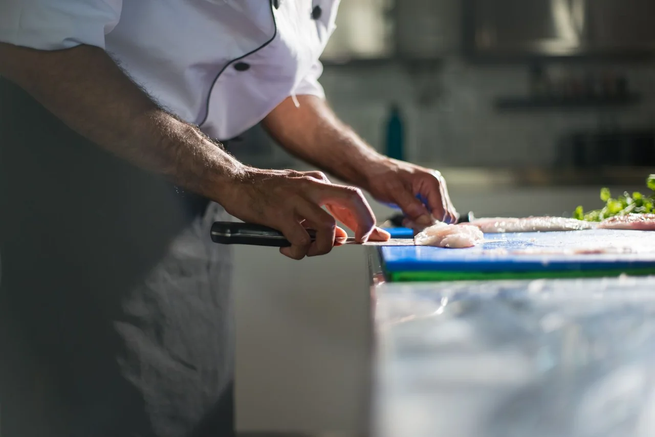 Sustainable fish sourcing