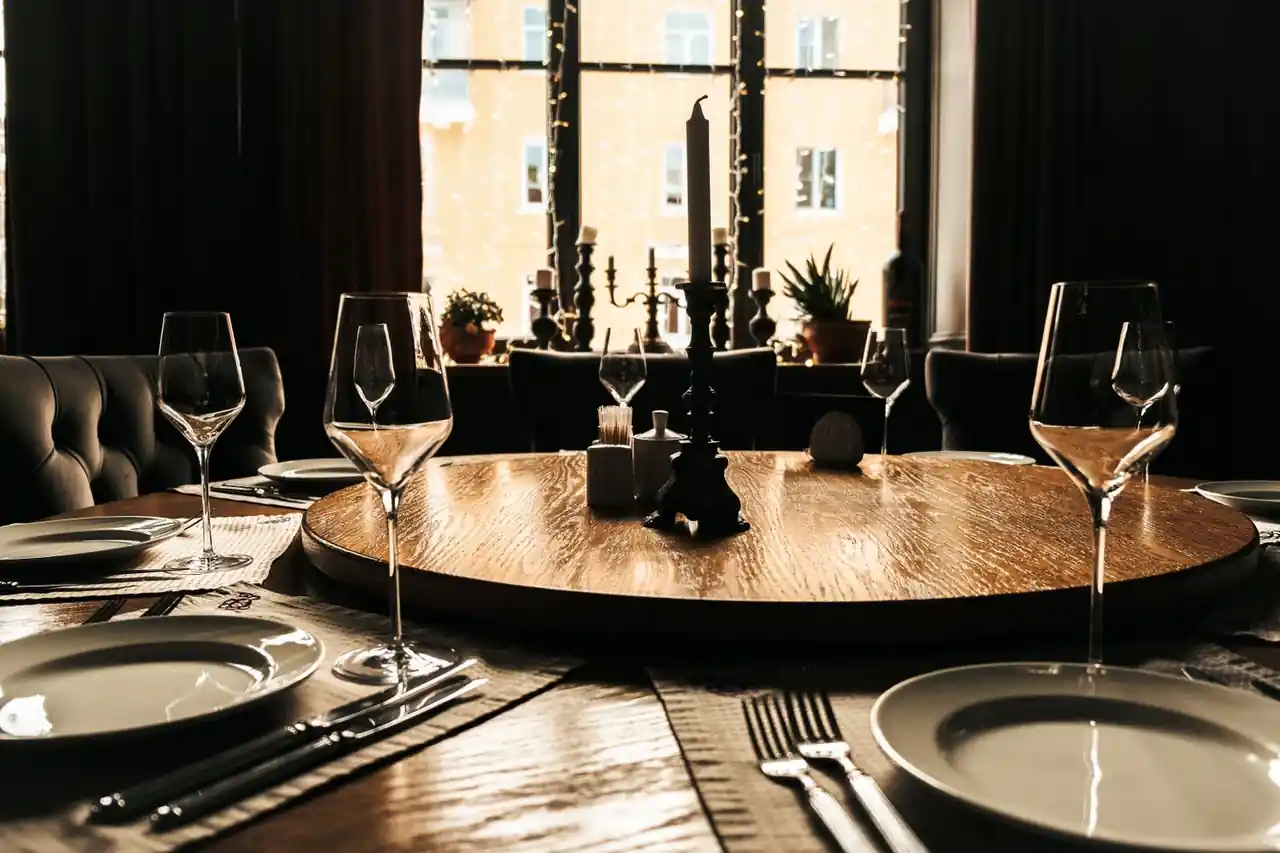Private dining suite at Quietlidge Works